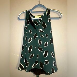 Loft Blouse with razor back twist detail, so pretty: new condition